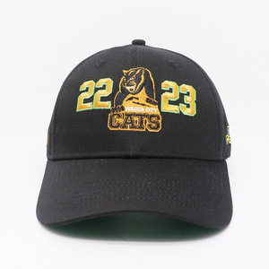 Wholesale Custom 3D Embroidery Logo Shiny Color Under Brim Sporty Hats 6 Panel Baseball Cap Casual Wear - Product Image 5