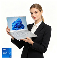 Ordinateur portable professionnel portable tout neuf de 16 pouces avec écran IPS, processeur Intel I7-1165g7 Quad Core, 16 Go/32 Go de RAM, SSD de 1 To et lecteur d'empreintes digitales