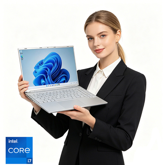 Brand New 16 Inch IPS Intel I7-1165g7 Quad Core 16G 32G RAM 1TB SSD With Fingerprint Ultrabook Business Office Portable Laptop