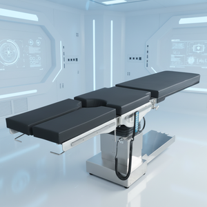 <span class=keywords><strong>Letto</strong></span> <span class=keywords><strong>operatorio</strong></span> idraulico elettrico/tavolo chirurgico operativo in fibra di carbonio Radiolucency a raggi X C-ARM - Product Image 2