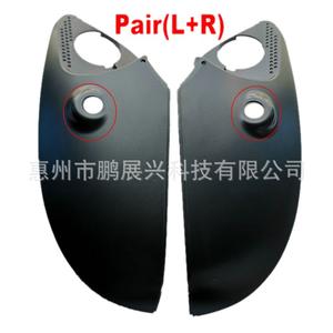 Cubierta de Base para Espejo Retrovisor de Toyota Prado 2009-2018, Juego Completo de Plástico con Orificios Izquierdo y Derecho - Product Image 5