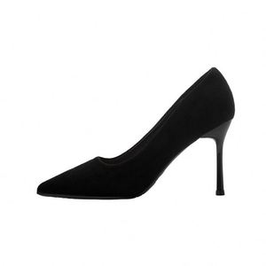 Hermosos Zapatos de Tacón Alto Clásicos de Color, Zapatos de Tacón de Aguja con Punta Puntiaguda para Mujer, Zapatos de Fiesta - Product Image 2