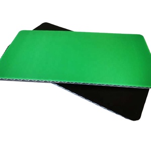 Tissu de lamination vert 3 mm 1250 g/m² ignifuge, imperméable, anti-rayures, en PP alvéolaire, protection de <span class=keywords><strong>sol</strong></span> découpable - Product Image 5