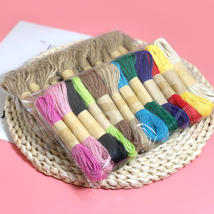 Multicolor Handle Rope <strong>for</strong> Decorative <strong>Crafts</strong> DIY Arts Festival Party Gift Wrapping Packaging Paper Yarn Twine <strong>String</strong> <strong>for</strong> - Product Image 2