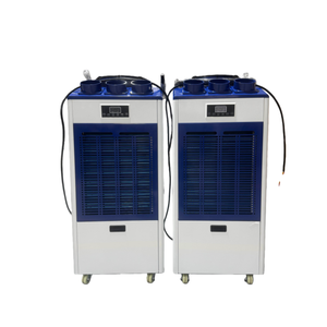เครื่องปรับอากาศแบบเคลื่อนย้ายได้ รุ่นทำความเย็นและความร้อน 25000-36000btu/H สำหรับใช้งานเชิงพาณิชย์ ใช้สารทำความเย็น R32/R290 แบบตั้งพื้น เหมาะสำหรับเต็นท์และโรงงานอุตสาหกรรม - Product Image 1