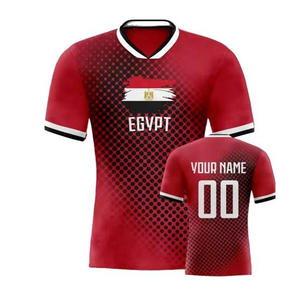 Tenues de football à séchage rapide 100% polyester, manches courtes, impression numérique, dégradé sexy, pour adultes - Product Image 6