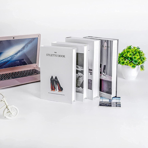 Kustom penutup keras promosi meja toko kopi Set rumah buku dekoratif Set dekoratif untuk hadiah - Product Image 6