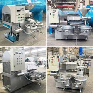 Machine d'extraction d'huile de soja, d'arachide, de sésame et d'avocat par presse à extrusion - Product Image 2