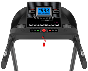 ลู่วิ่งไฟฟ้าใช้ในบ้าน,เครื่องวิ่งลู่วิ่งแบบพับได้สำหรับใช้ในฟิตเนส - Product Image 6