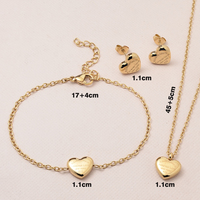 Juego de Collar y Pendientes Tous Originales de Lujo en Acero Inoxidable 316 de Alta Calidad para Vestido de Fiesta a la Moda