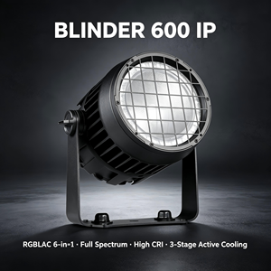 Projecteur LED matriciel à un seul faisceau en alliage d'aluminium DMX512 RGBALC Série Concert avec indice de protection IP65 - Product Image 5