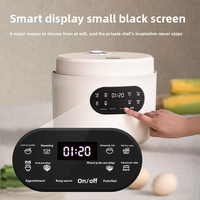 Cuisinière à riz électrique mini 3L avec contrôle par micro-ordinateur, cuve antiadhésive, multifonction, intelligente, pour la cuisine à domicile