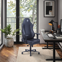Chaise de jeu pour ordinateur avec dossier extra haut pour un confort et un soutien maximum