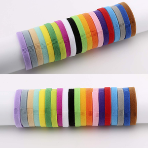 Wholesale New Design Fashion <b>Adjustable</b> Hook and Loop <b>Strap</b> Nylon Pet Dog Collar - Product Image 5