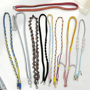 רצועת יד קצרה לטלפון נייד עם חרוזים, שרשרת צוואר, מחזיק מפתחות, אביזר לטלפון נייד, סיטונאי - Product Image 5