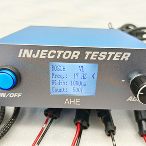 Testeur d'injecteurs Common Rail Beacon CRI120 avec fonction AHE, prend en charge le logiciel PC pour injecteurs solénoïdes et piézoélectriques AC110-220V - Product Image 5