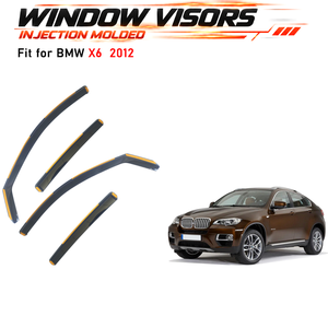 Déflecteurs de fenêtre latérale pare-pluie pour Toyota Cruiser 2019-2020 accessoires auto - Product Image 1