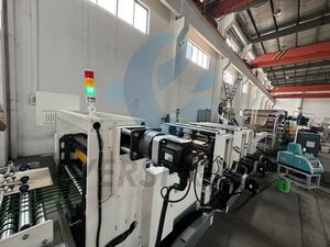 Máquina Automática para Fabricar Bolsas de <span class=keywords><strong>Correo</strong></span> con Sellado Lateral en Caliente y Corte, Máquina para Fabricar Bolsas de Sellado para Envíos de Mensajería <span class=keywords><strong>DHL</strong></span> - Product Image 6