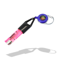 Vente en gros de porte-clés avec logo personnalisé de qualité supérieure, support de briquet en laisse à clip rétractable pour prévenir les pertes créatives avec différentes tailles