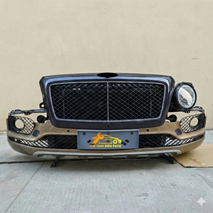 Conjunto Frontal (Nose Cut) para <span class=keywords><strong>Bentley</strong></span> Bentayga Diésel 4.0 V8: Parachoques, Faros, Radiador, Ventilador Intercooler - Piezas Originales Usadas - Product Image 1