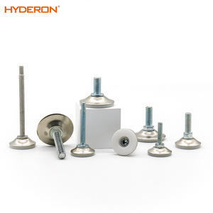 Patas Ajustables para Muebles Hyderon M6 M8 M10 M12, Patas de Silla de Acero de Diseño Minimalista, Fácil Instalación - Product Image 1