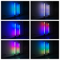 IP65 étanche couleur changeante 5in1 Led pixel Tube lumières rvb extérieur Rechargeable Dj Club fête barre lumière pour DJ Disco mariage