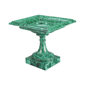 ท่าดอกไม้มาลาไคท์ทำด้วยมือผลงานชิ้นเอกแบบดั้งเดิมหรูหราสีเขียวงดงามประดับประดาความงามของธรรมชาติ - Product Image 1