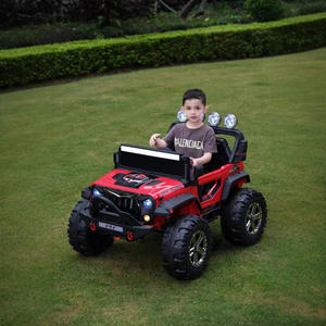 Большой детский электромобиль 12В с родительским пультом управления, двухместный, высококачественный детский транспорт - Product Image 6