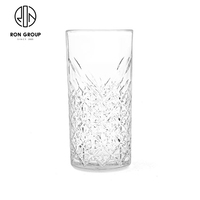 Hoge Kwaliteit Bar Pub Party Hotel Restaurant Waterproeverij Whisky Glaswerk Set Kristallen Highball Drinken Heldere Wijn Glazen Beker