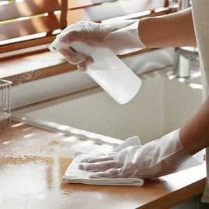 Kostenlose Probe Günstiger Preis Fast Food Einweg Pe Haushalt Kunststoff handschuhe hohe Qualität für die Küche