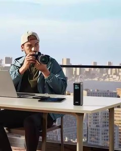 Banque d'alimentation <span class=keywords><strong>Anker</strong></span> GaN Prime 27650mAh avec chargeur portable 3 ports 250W compatible avec l'application intelligente pour iPhone iPad - Product Image 5