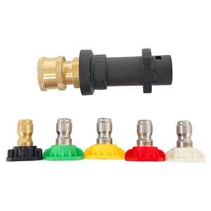 Boquillas de Lavado para Motocicleta, Adaptador de Pistola de Alta Presión, Herramientas de Limpieza con Espuma, Accesorios para Motocicletas y Automóviles - Product Image 5