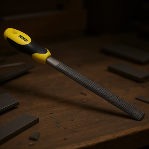 Lima de metal semicircular Stanley de 12 pulgadas para dar forma a madera y metal - Product Image 3