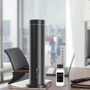 Diffuseur d'arômes sans eau puissant en métal de luxe de 1000 pieds carrés, nébuliseur d'huiles essentielles pour salle de sport, salon, spa - Product Image 1