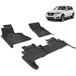 <span class=keywords><strong>Tappetini</strong></span> Auto Premium Personalizzati 3D in TPE per Tutte le Stagioni, Tappeti in Gomma per <span class=keywords><strong>BMW</strong></span> X5 F15 2014-2018 - Product Image 6
