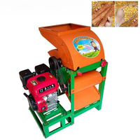 Nouvelle machine à broyer le maïs verticale à fonctionnement sécurisé, avec couvercle de protection en acier au carbone, 220V, capacité de 800-1000 kg/h