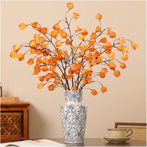 Linternas de Seda Artificiales al por Mayor de Fábrica, Hechas a Mano, Realistas, para Decoración del Hogar, Bodas, Fiestas, Navidad, Año Nuevo Chino - Product Image 2