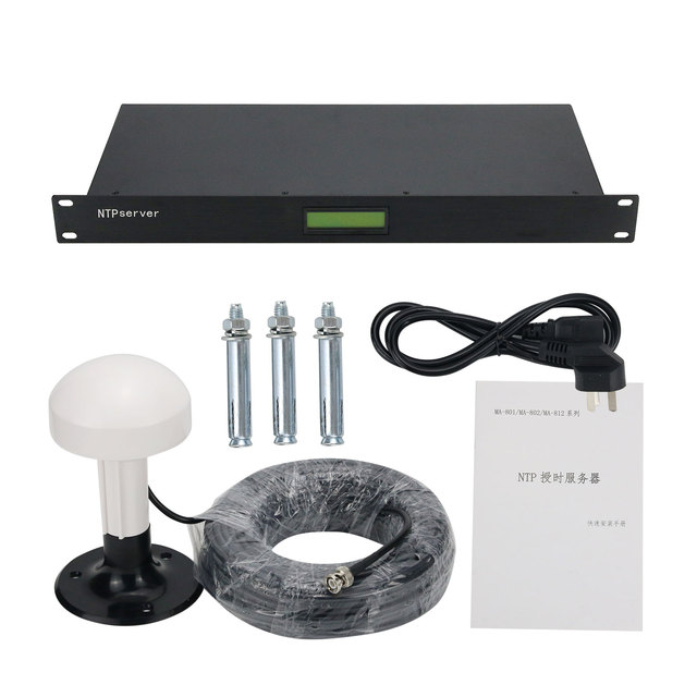 MA-802/G Network Timer Server NTP Time Server with 30m Antenna Support for GPS Timing