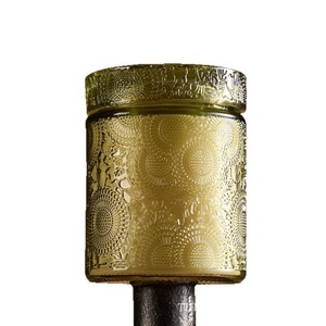 Vela Aromática de Cera de Soja en Vaso de Vidrio Simple y Elegante, Multicolor, para Regalo de Cumpleaños o San Valentín, con Logotipo Personalizado OEM/ODM - Product Image 1