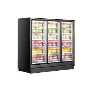 Grands refroidisseurs de boissons, congélateurs pour aliments, fruits, bière, réfrigérateur, congélateur, refroidisseur de bouteilles à 5 portes vitrées pour <span class=keywords><strong>supermarché</strong></span> - Product Image 4