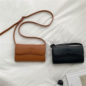 New Design PU <b>Leather</b> Small Crossbody Bag Fashion Ladies <b>Purse</b> <b>Soft</b> Women Mini Shoulder Bags - Product Image 2