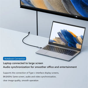 USB 4.0 PD 240W 8K 60Hz adattatore caricatore 40Gbps ad alta velocità USB C OTG a forma di U ad angolo retto maschio connettore femmina per <span class=keywords><strong>Mac</strong></span> DC - Product Image 6