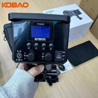 Lampe vidéo Kdbao Sutefoto P230BI & P100RGB & P100BI, éclairage photo pour caméra de streaming en direct avec CCT FX et fonctionnalités APP 2.4G