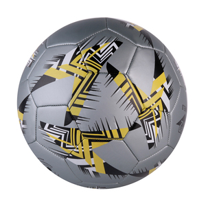 Promotional Custom Logo Soccer Ball Size 5 Machine Stitched <b>Matte</b> PVC Football for Kids Recreation Made in Vietnam Wholesale - Product Image 1