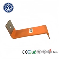Barre omnibus en cuivre flexible laminée sur mesure, isolée, pour pack de batteries de véhicules électriques, connexion électrique de véhicules à énergie nouvelle