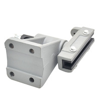Chaussures de guidage coulissantes pour cabine d'ascenseur FYD-F041, rail principal FYD-T150, doublure de chaussure de guidage en métal pour bâtiment de bureaux industriel, 10 16MM
