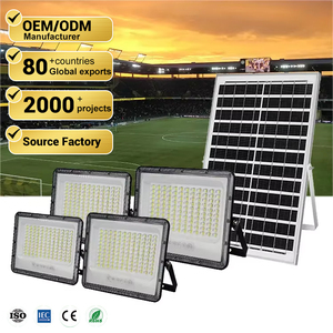 <span class=keywords><strong>Assurance</strong></span> qualité Dia-Cast Aluminium Étanche Ip65 100w 200w 300w 400w Projecteur Solaire Extérieur - Product Image 1