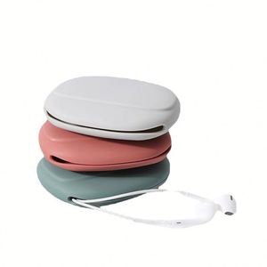 <b>Mini</b> Silicone Storage Pouch Portable Earbud Case Small Organizer Bag for Charging Cable <b>Lipstick</b> Coin Key Travel Essentials - Product Image 1