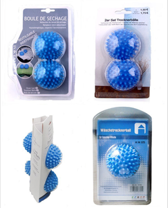 Bolas <span class=keywords><strong>de</strong></span> Lavado <span class=keywords><strong>de</strong></span> Plástico <span class=keywords><strong>de</strong></span> 6.5cm para Limpieza del Hogar, Bolas <span class=keywords><strong>de</strong></span> Secadora Esponjosas Anti-Enredos para <span class=keywords><strong>Ropa</strong></span> - Product Image 3