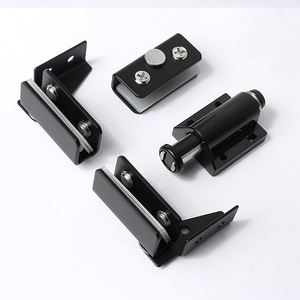 JINNATE Stainless Steel Cabinet Hinges With Magnet Soft Close Flush Mount For Door Pivots And Glass Doors - Product Image 3